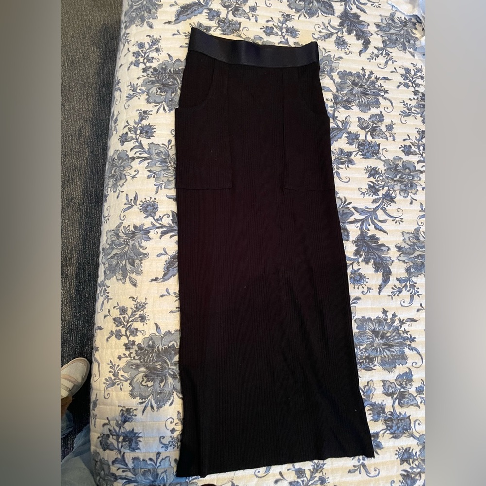 THE RANGE Bodycon Midi Skirt - From Shopbop